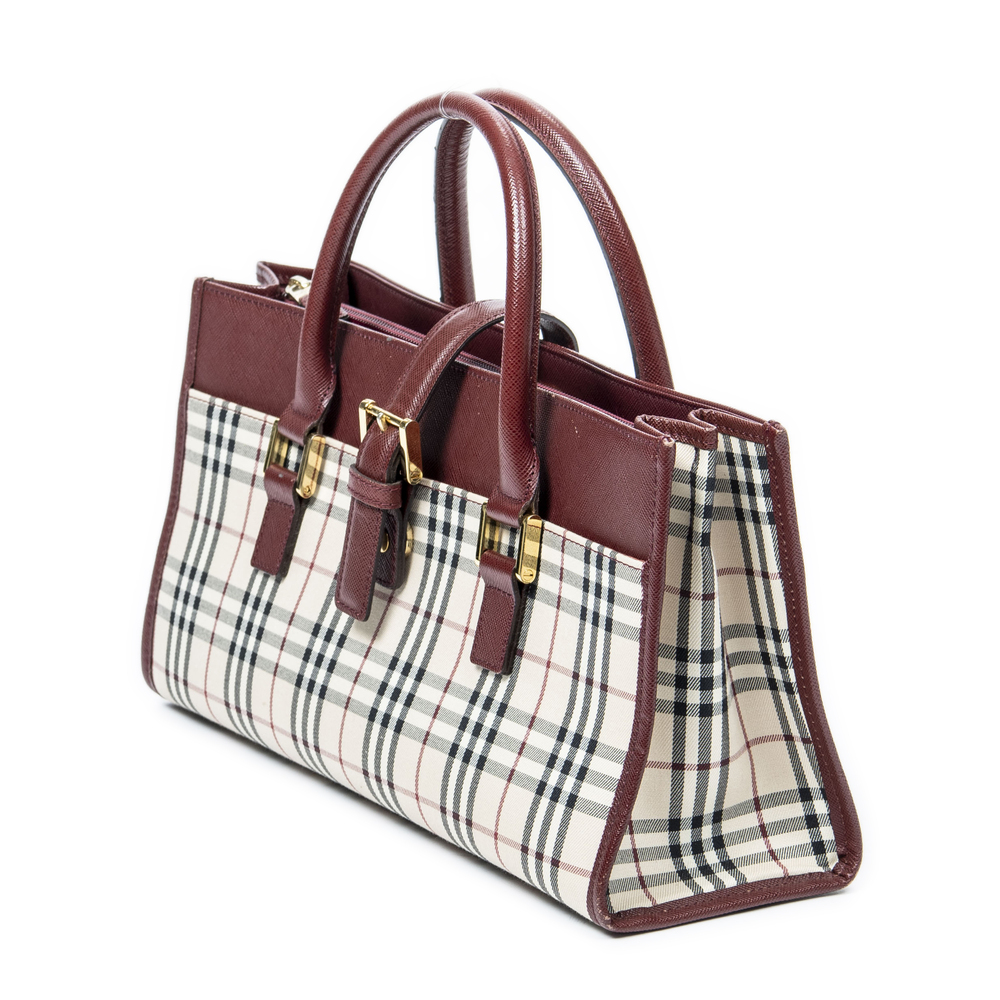 Burberry Rectangular Buckle Tote - image 2